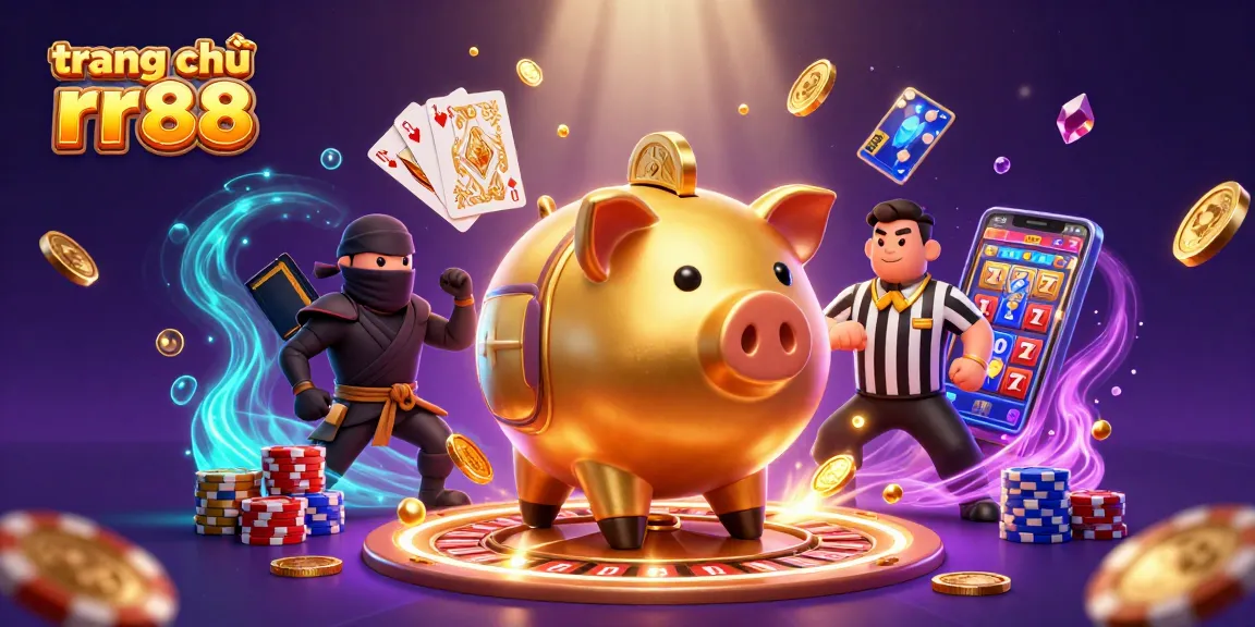 Experience thrilling action on trang chủ rr88 with intense casino characters and vibrant gambling elements.