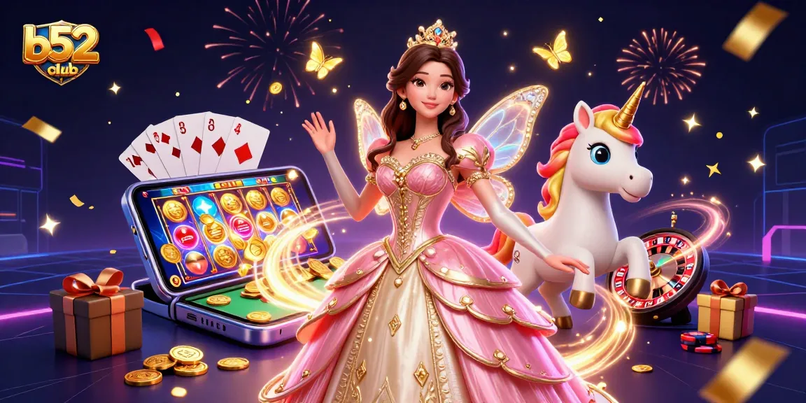 Win big with b52club while enjoying vibrant 3D casino excitement and magical gaming elements.