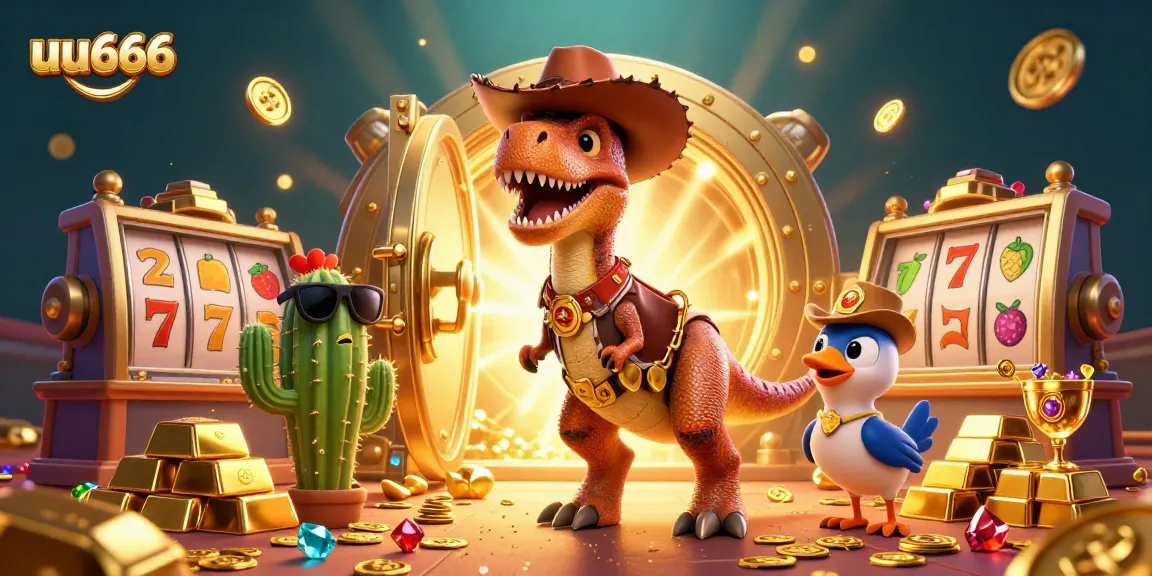 Engage with the exciting world of uu666 slot games filled with treasures and characters.
