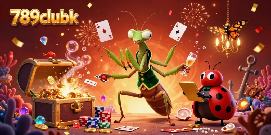 Engage in thrilling games at 789clubk with dynamic card shuffling and festive atmosphere.