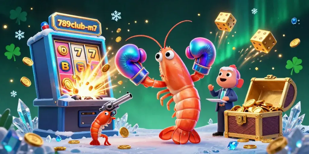 Engage with thrilling jackpots at 789club-m7 with vibrant 3D casino elements and character action.