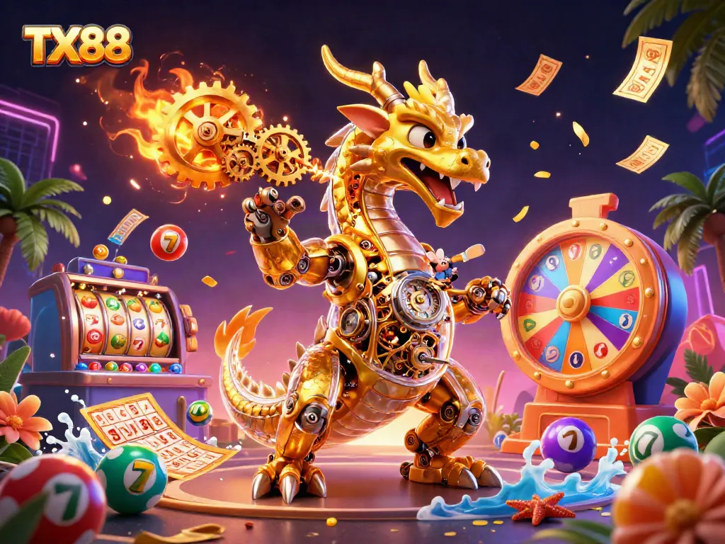 Experience thrilling gaming at TX88 with visually stunning characters and dynamic casino elements.