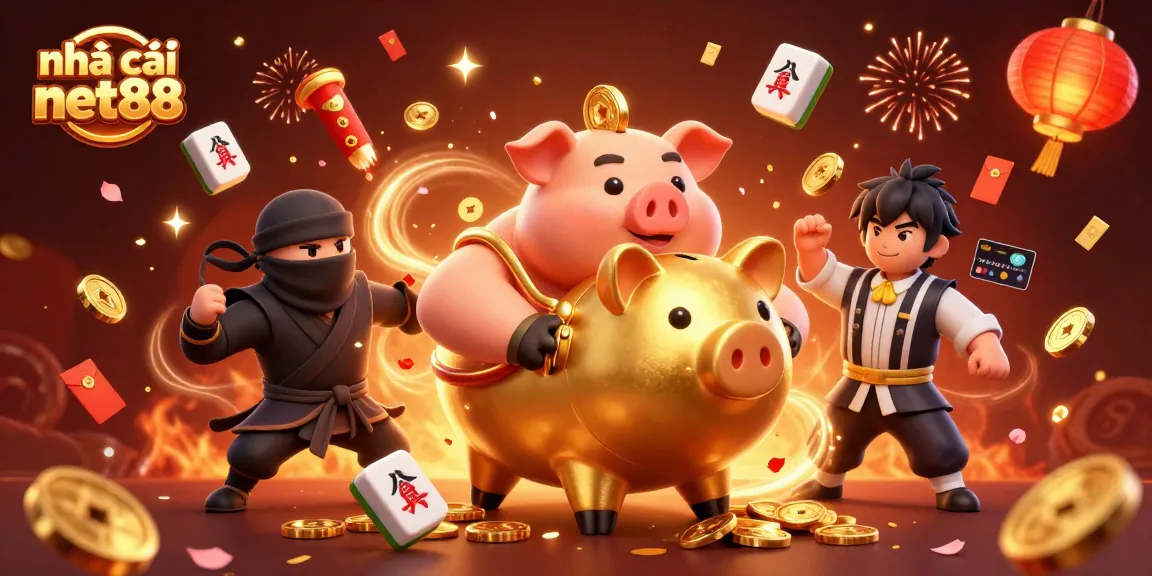 Experience excitement as nhà cái net88 brings vibrant casino action to life in this animated scene