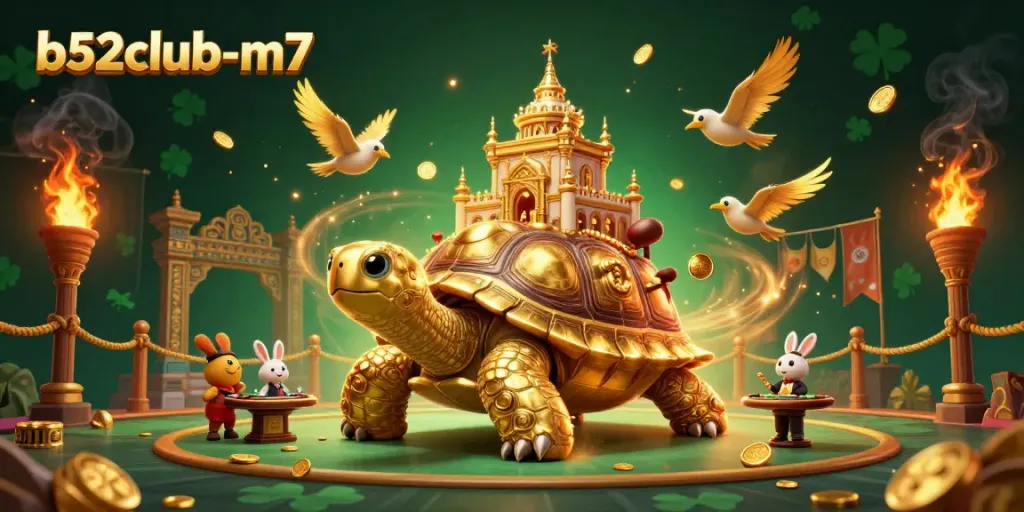 Experience the vibrant b52club-m7 casino adventure with dynamic characters and rich details.
