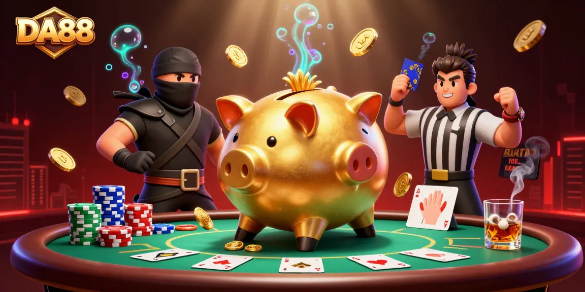 DA88 brings excitement to your gaming experience with vibrant casino action and animated characters.