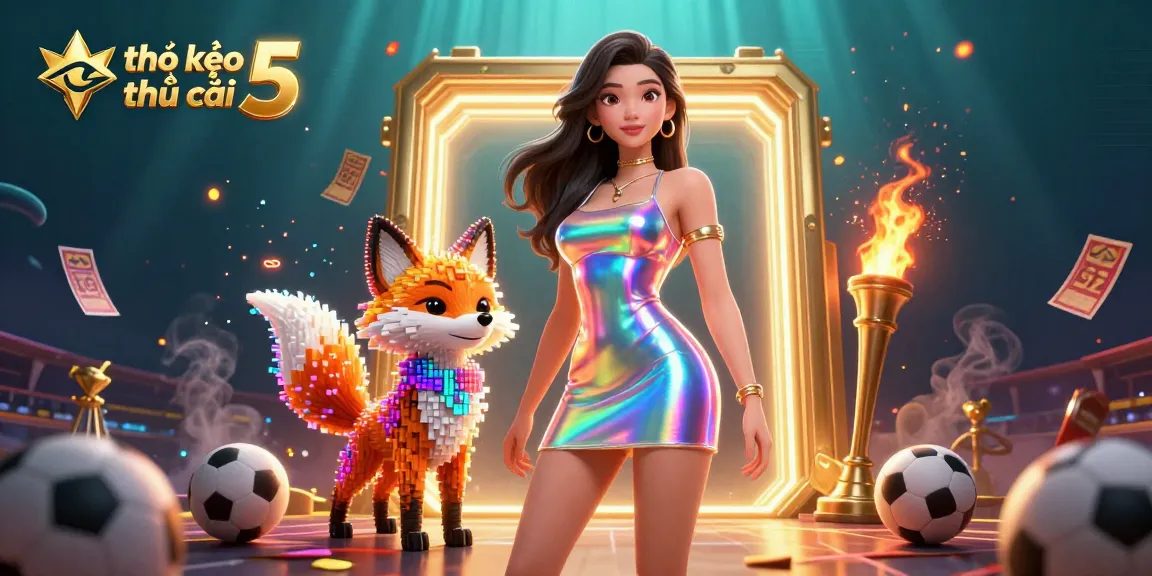 Engage with tỷ lệ kèo nhà cái 5 in a vibrant sports betting scene, showcasing dynamic elements and details.