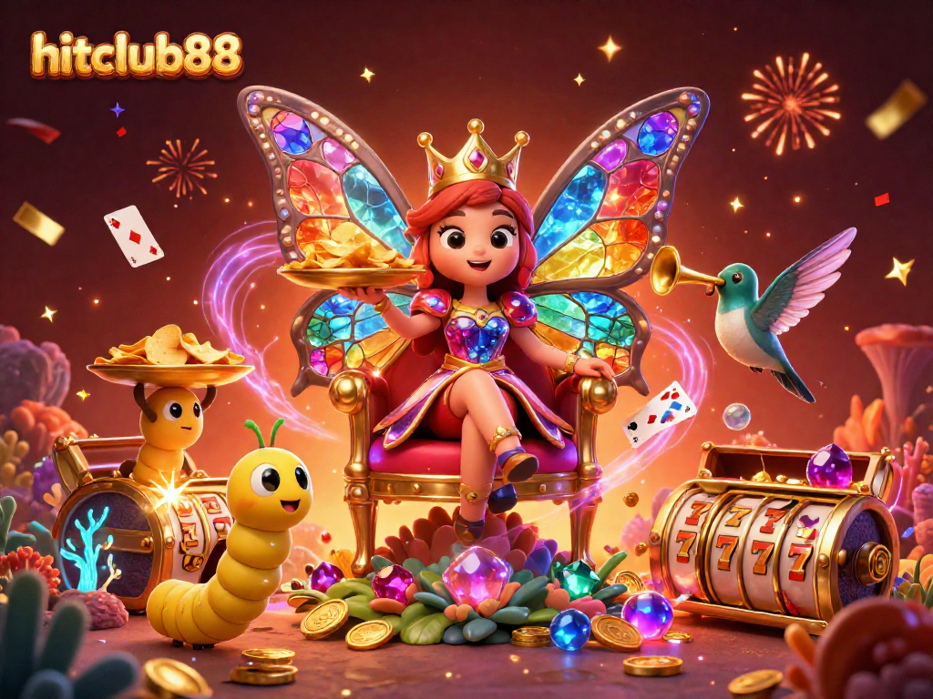 Engage in vibrant gameplay at hitclub88 with a colorful, dynamic casino experience featuring treasure and excitement.