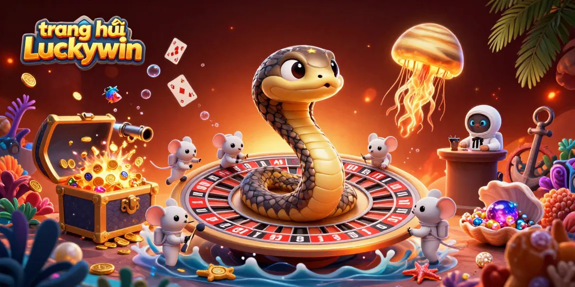 Experience the excitement of trang chủ Luckywin with cosmic dealers and playful astronaut mice betting on galactic roulette.