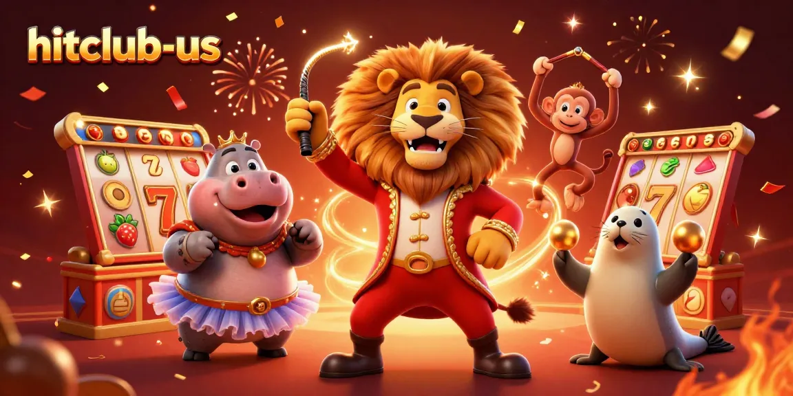 Play exciting slots at hitclub-us and enjoy colorful casino games with vibrant characters.