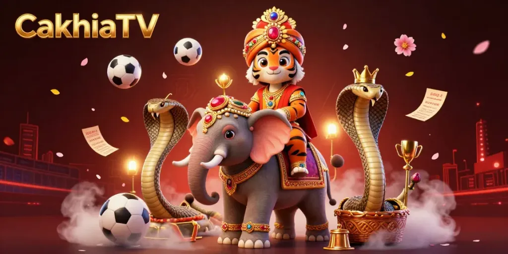 CakhiaTV mang đến trải nghiệm cược thể thao thú vị với các nhân vật 3D trong khung cảnh thể thao