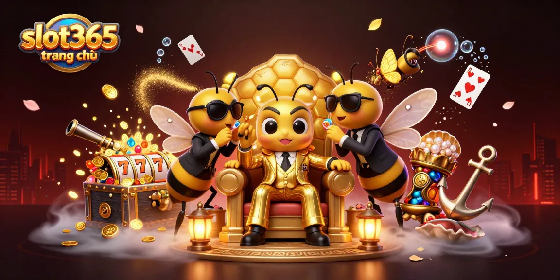 Experience thrilling gameplay on slot365 trang chủ with vibrant gambling elements and engaging characters.
