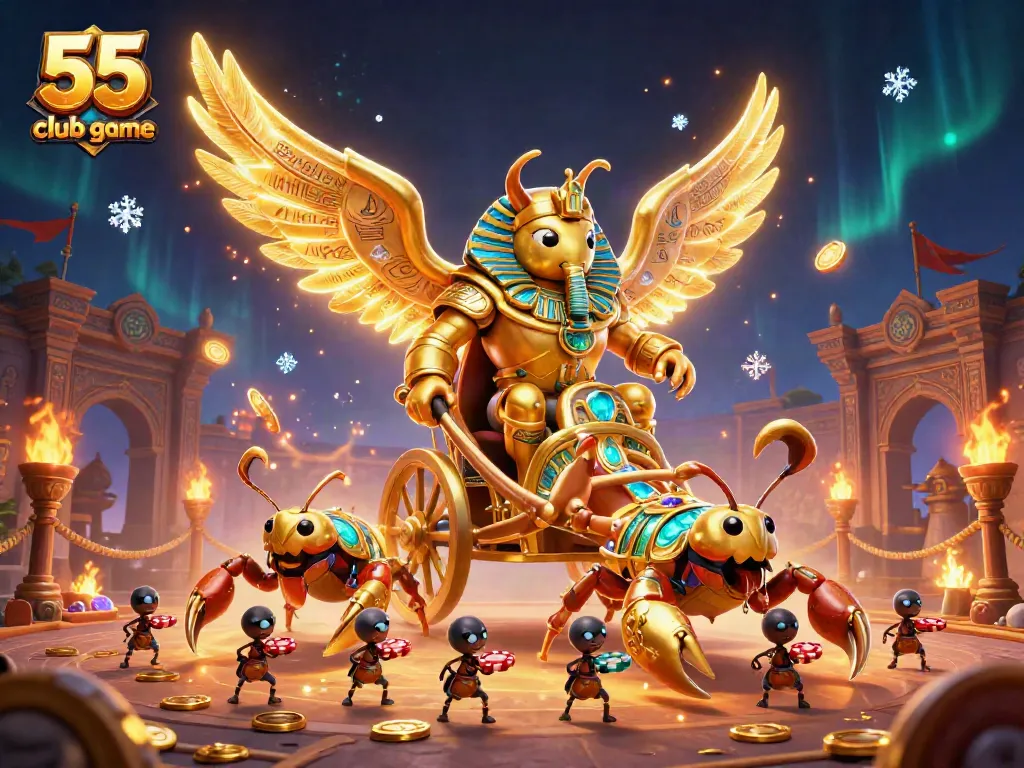 Engage in thrilling gameplay with the 55 club game featuring immersive casino elements.