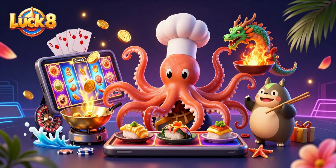 Experience Luck 8 like never before with engaging slot machines and vibrant casino activities.