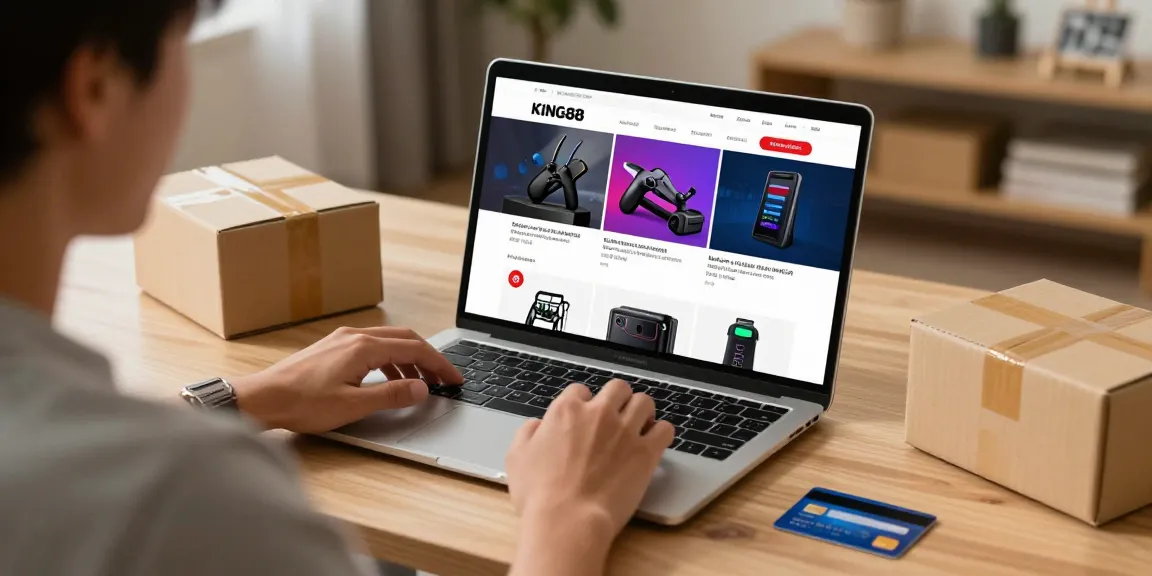 Explore KING88's best deals for online gaming in e-commerce platform.