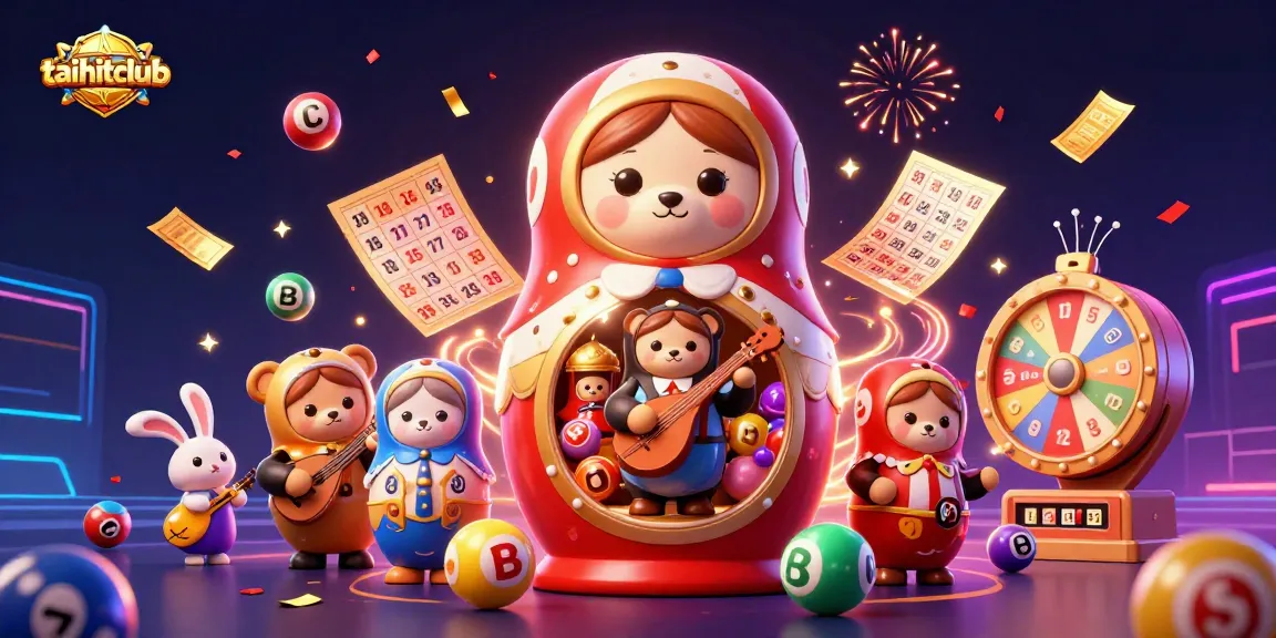Engage in thrilling gameplay at taihitclub with vibrant animated casino-themed illustration.