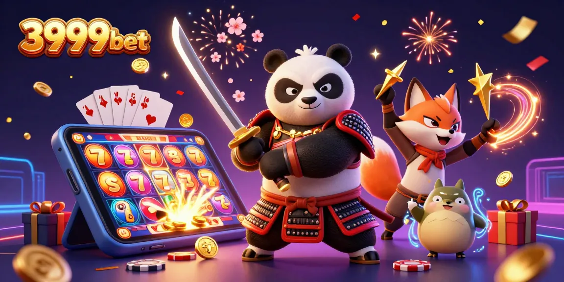 Engage with thrilling experiences at 3999bet featuring vibrant slot games and dynamic characters.