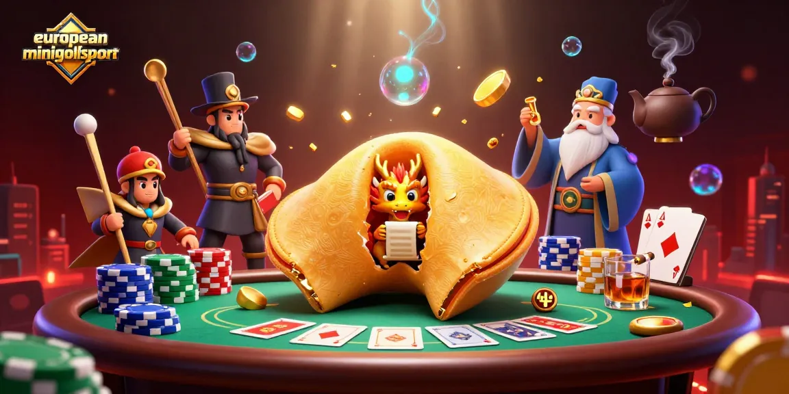 Experience thrilling gameplay at europeanminigolfsport with dynamic characters and poker elements.