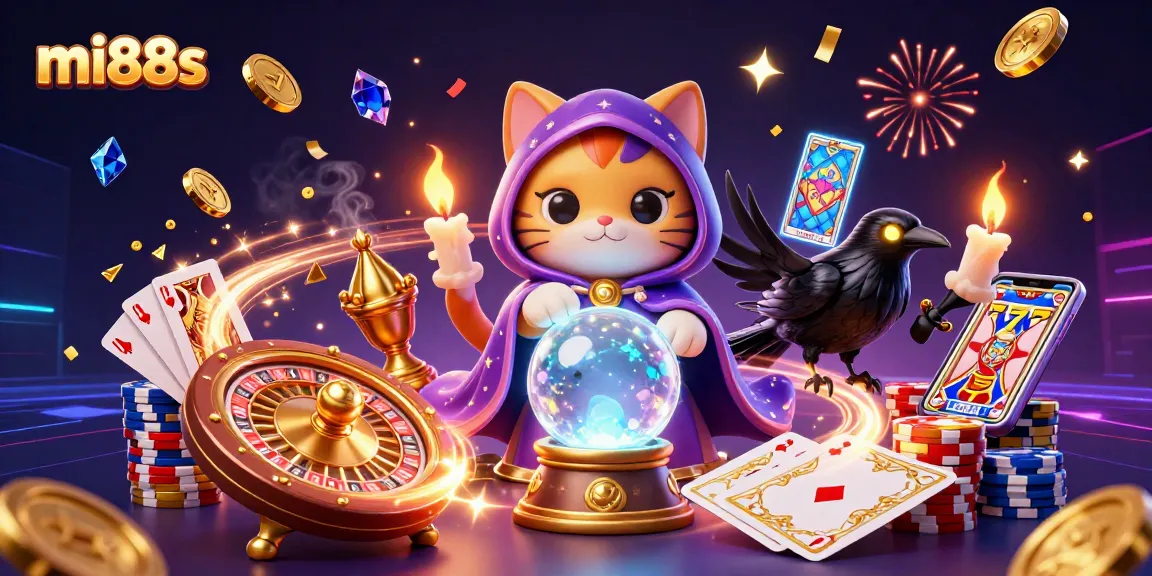 Experience the vibrant excitement of mi88s casino, filled with enchanting characters and games.