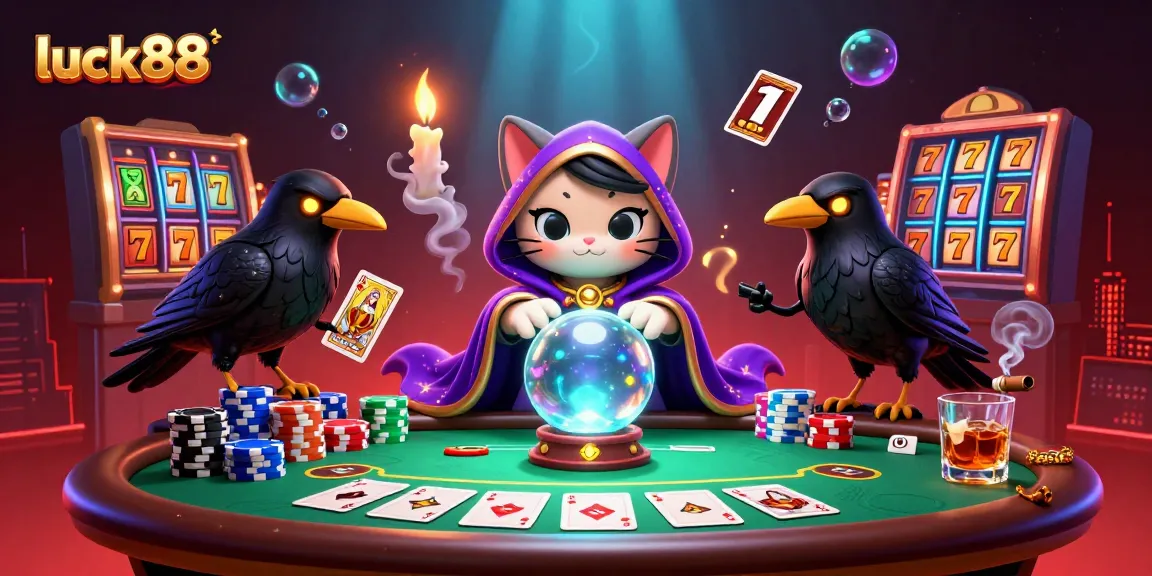 Experience the thrill of luck88 with dynamic slot reels and engaging casino elements in vivid detail.