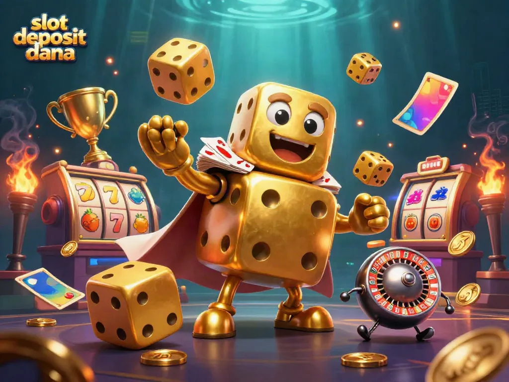 Experience the excitement of slot deposit dana with dynamic characters and rich gaming symbols