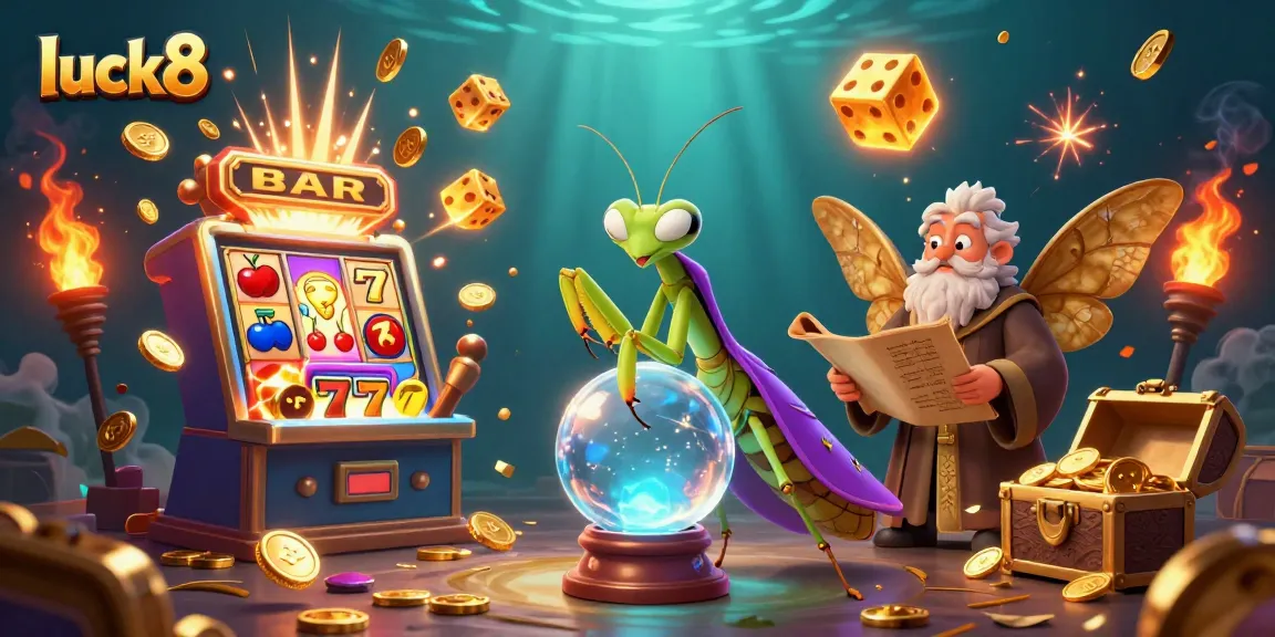 Join the thrilling luck8 adventure with charming casino elements and vibrant characters!