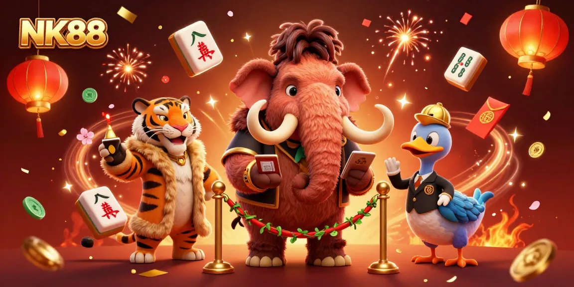 Experience the thrilling atmosphere at NK88 casino with vibrant graphics and exciting gameplay.