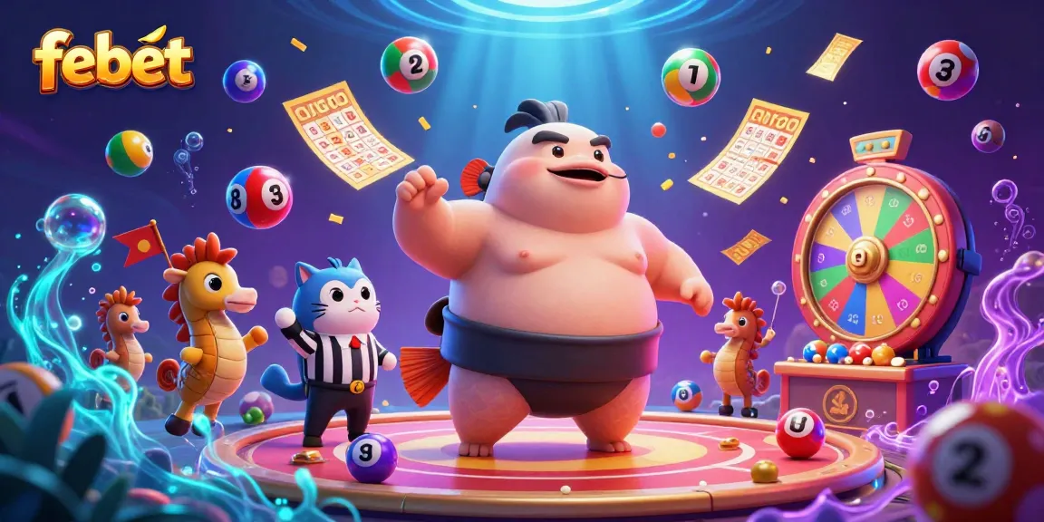 Engage in the febet lottery experience with lucky fugu in an underwater casino.