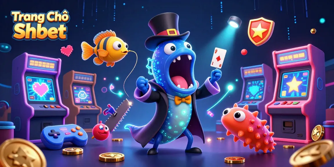 Experience Trang Chủ Shbet with a magical underwater casino scene showcasing vibrant characters and gaming elements.
