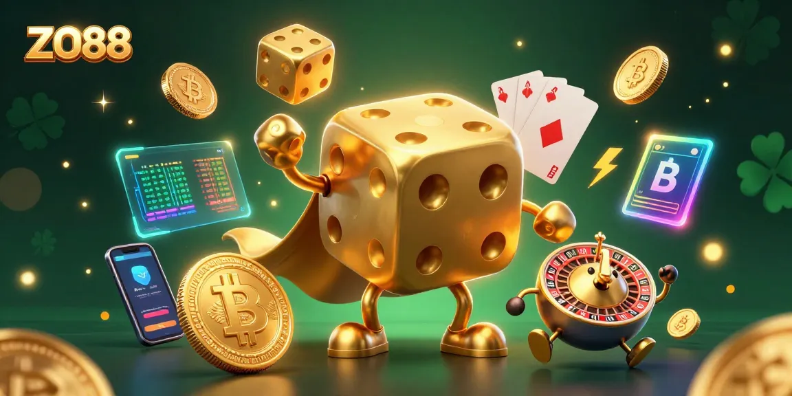 Engage with ZO88 to unlock thrilling casino experiences while enjoying vibrant 3D cartoon scenes.