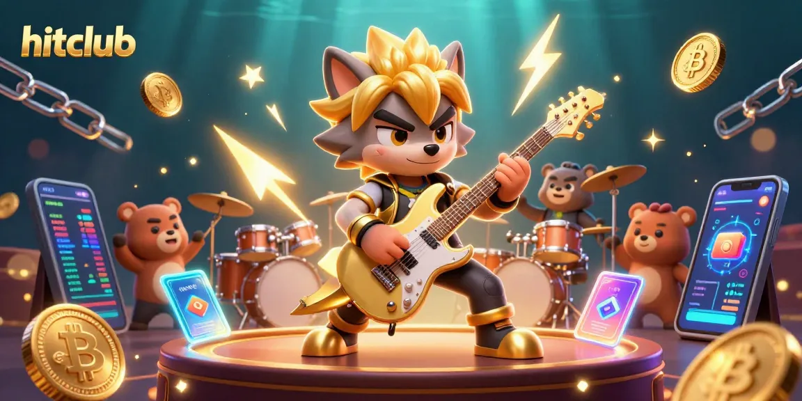 Engage with hitclub's thrilling casino experience featuring dynamic characters and vibrant game elements.