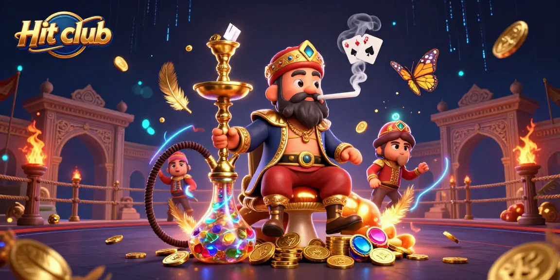 Hit club offers exciting casino experiences with vibrant 3D designs and engaging gaming scenes.