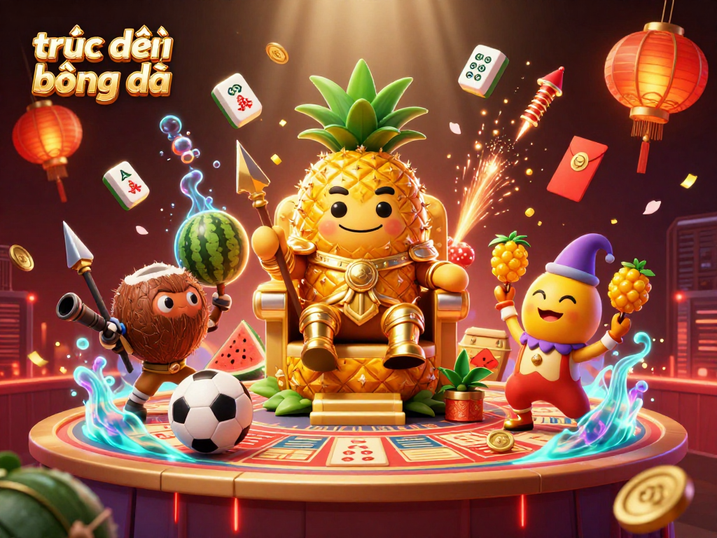Experience trực tiếp bóng đá with engaging characters and vibrant scenes at a beach casino
